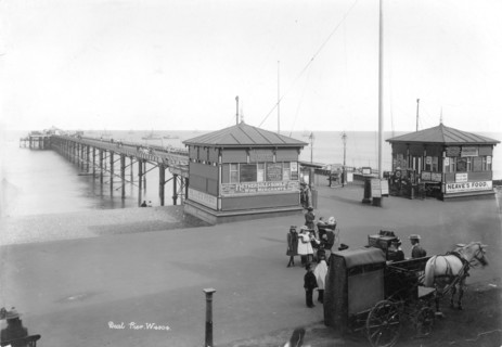 Deal Pier, Deal, Kent, 1901