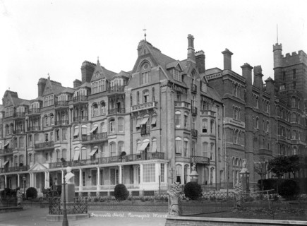 Granville Hotel, Ramsgate, Kent, 1890-1910