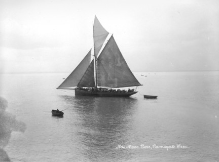 The 'New Moss Rose', off Ramsgate, Kent, 1890-1910