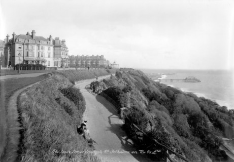 Sandgate, Folkestone, Kent, 1890-1910