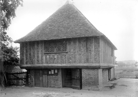 Town Hall, Fordwich, Kent, 1890-1910