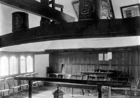 Town Hall, Fordwich, Kent, 1890-1910