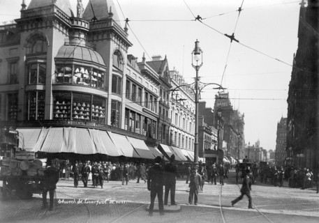 Church Street, Liverpool, 1890-1910
