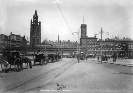 Pierhead, Liverpool, 1890-1910