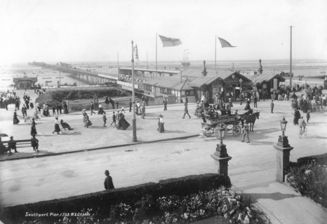 Southport Pier, Southport, Lancashire, 1890-1910