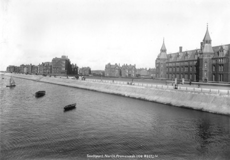 The North Promenade, Southport, Lancashire, 1890-1910