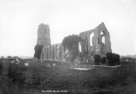 St Andrew's Church, Covehithe, Suffolk, 1890-1910