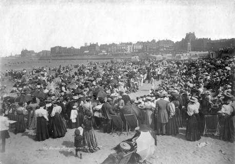 The Sands, Margate, Kent, 1890-1910