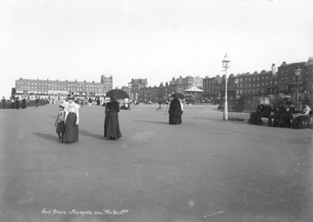 Fort Green, Margate, Kent, 1890-1910