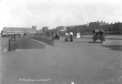 Fort Green, Margate, Kent, 1890-1910