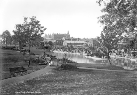 Dane Park, Margate, Kent, 1896-1910