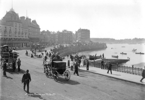 The Parade, Margate, Kent, 1890-1910