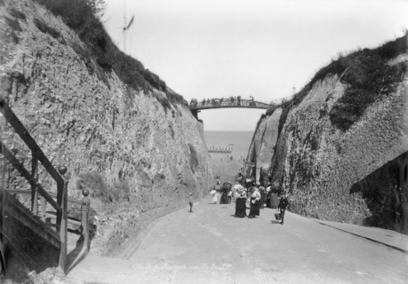 The Gap, Margate, Kent, 1890-1910