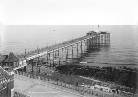 Ramsgate Pier, Ramsgate, Kent, 1890-1910