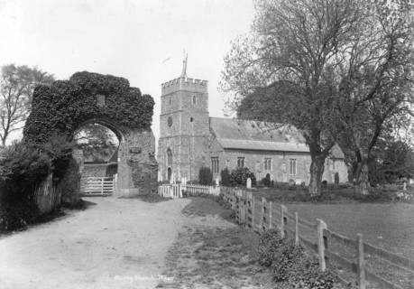 Church of St Nicholas, Sturry, Kent, 1890-1910