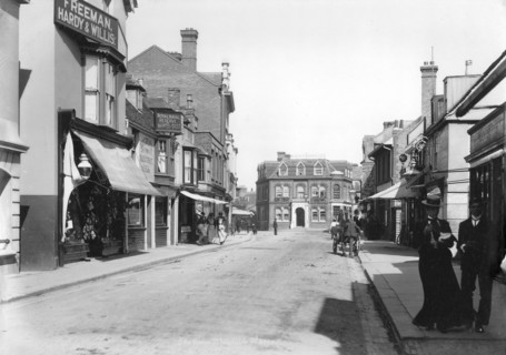 High Street, Whitstable, Kent, 1890-1910