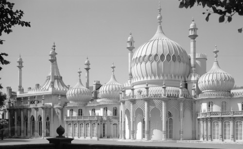 Royal Pavilion, Brighton, East Sussex, 1960s