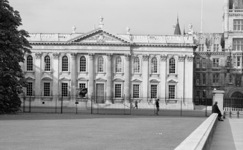Cambridge University Senate House, Cambridge, 1945-1980