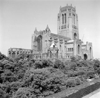 Cathedral Church of Christ, St James Road, Liverpool, Merseyside, 1945-1980