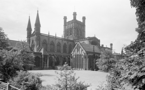 Chester Cathedral, Cheshire, 1945-1980