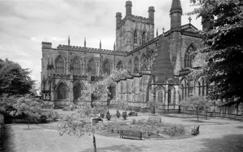 Chester Cathedral, Cheshire, 1945-1980