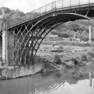 The Iron Bridge, Ironbridge, Shropshire, 1945-1980