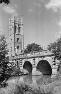 Magdalen Bridge, Oxford, 1945-1980