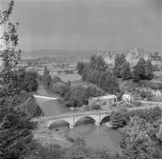 Dinham Bridge, Ludlow, Shropshire, 1945-1980