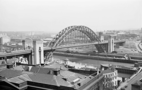 Tyne Bridge, Newcastle upon Tyne, Tyne and Wear, 1945-1980