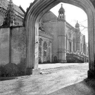 Gothick Arch, Lacock Abbey, Wiltshire, 1945-1980