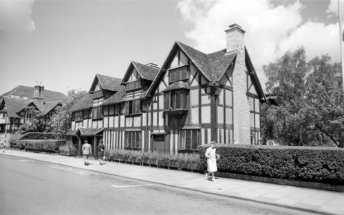 Shakespeare's Birthplace, Stratford-upon-Avon, Warwickshire, 1945-1980