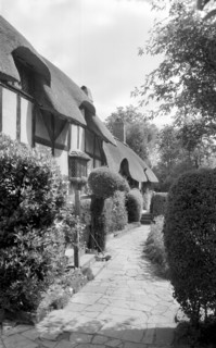 Anne Hathaway's Cottage, Stratford-upon-Avon, Warwickshire, 1945-1980