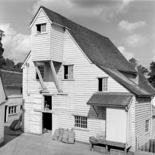 Bradford Mill, Bocking, Essex, 1945-1958