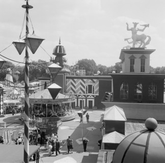 Festival Gardens, Battersea Park, London, 1960s