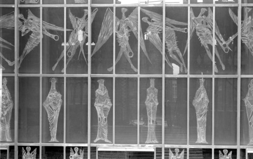 The West Window, Coventry Cathedral, Coventry, West Midlands, 1962-1980