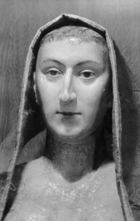 Royal funeral effigy of Anne of Denmark, Westminster Abbey, London, 1945-1980