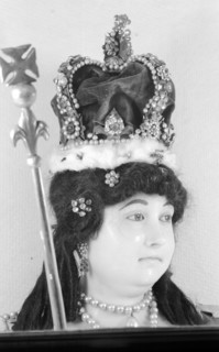 Royal funeral effigy of Queen Anne, Westminster Abbey, London, 1945-1980