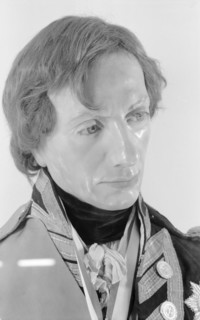 Funeral effigy of Lord Nelson, Westminster Abbey, London, 1945-1980