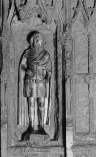 Tomb of King Edward III, Westminster Abbey, London, 1945-1980
