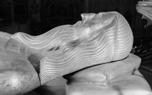 Tomb of King Edward III, Westminster Abbey, London, 1945-1980
