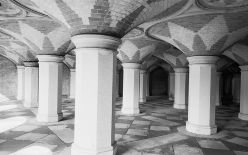 Entrance arcade from the station, Crystal Palace, Sydenham, Greater London Artist