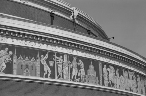 Royal Albert Hall, Kensington Gore, South Kensington, London, 1960s