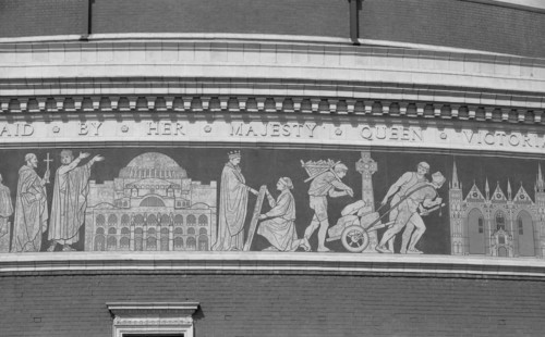 Royal Albert Hall, Kensington Gore, South Kensington, London, 1960s