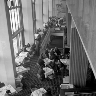 The restaurant, Royal Festival Hall, London, 1951-1962