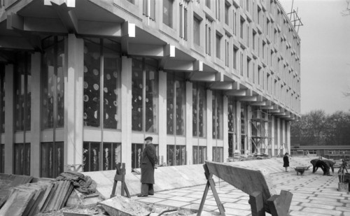 United States Embassy, Grosvenor Square, London, 1958-1961