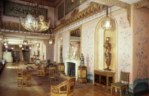 Interior, Royal Pavilion, Brighton, East Sussex, 1960s