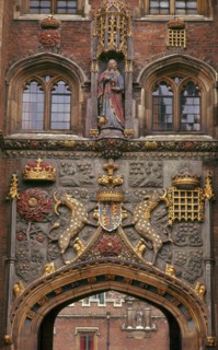 Gatehouse, St John's College, Cambridge, 1945-1980