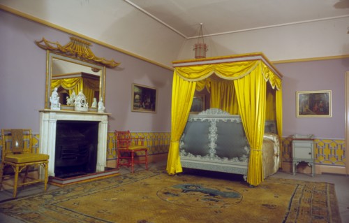 Bedroom, Royal Pavilion, Brighton, East Sussex, 1960s