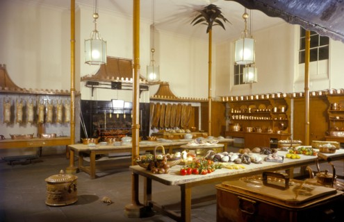 The Great Kitchen, Royal Pavilion, Brighton, East Sussex, 1960s