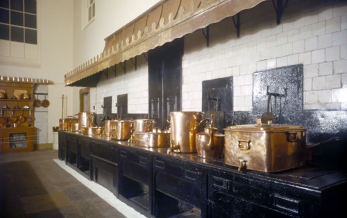 The Great Kitchen, Royal Pavilion, Brighton, East Sussex, 1960s